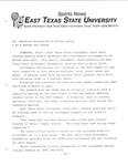 4 by 4 Around the Corner by Dan Lathey and East Texas State University. News Service.
