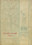 The Tiger Claw, 1941 by Clarksville High School