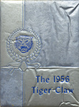 The Tiger Claw, 1956 by Clarksville High School
