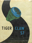 The Tiger Claw, 1957 by Clarksville High School