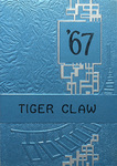 The Tiger Claw, 1967 by Clarksville High School
