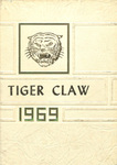 The Tiger Claw, 1969 by Clarksville High School