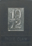The Tiger Claw, 1972 by Clarksville High School
