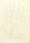 The Tiger Claw, 1982 by Clarksville High School