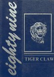 The Tiger Claw, 1989 by Clarksville High School
