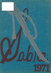 The Sabre, 1971 by Rivercrest High School
