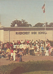 The Sabre, 1976 by Rivercrest High School