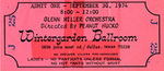 Glenn Miller Orchestra Ticket