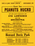 Peanuts Hucko with Syd Lawrence and His Orchestra Flier