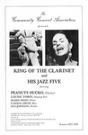 King of the Clarinet and His Jazz Five Concert Program