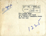 Letter from Whitney Balliet to Louise Tobin, 1962-09-18