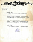 Letter from O. Lee Gibson to Louise Tobin, 1980-06-11