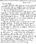 Letter from David W. Jones to Peanuts Hucko, 1984-03-06
