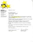 Letter from Joan E. Vadeboncoeur and Frances R. Kip to Peanuts Hucko, 1995-08-29 by Joan E. Vadeboncoeur and Frances R. Kip