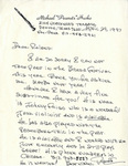 Letter from Peanuts Hucko to Roland Kompier, 1997-04-29 by Peanuts Hucko