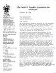 Letter from Robert H. Tompkins to Louise Tobin, 1998-11-28 by Robert H. Tompkins