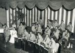 Louise Tobin with the Ziggy Elman Orchestra, Front