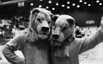Lucky and Lucy the Lion by East Texas State University