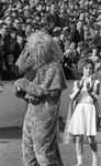 Billy Byerly in Lion Costume by East Texas State College