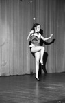 Mahogany Dancer with Baton by East Texas State University