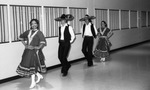 Four Folk Dancers by East Texas State University