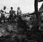 Mud Pit at Derby Days by East Texas State University