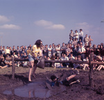 Mud Pit at Derby Days by East Texas State University