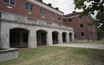 Binnion Hall Exterior by East Texas State University