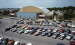 University Field House Exterior by East Texas State University