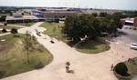 Northwest View of Campus by East Texas State University