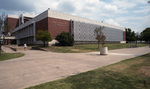 James G. Gee Library Exterior by East Texas State University