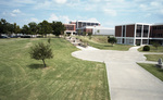 East Lawn and Buildings on North Side of Campus by East Texas State University