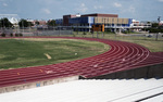 Memorial Stadium Track and Field by East Texas State University