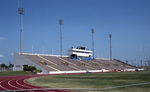 Memorial Stadium Stands by East Texas State University