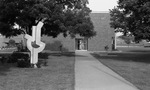 Art Building and Sculpture by East Texas State University