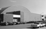 University Field House Exterior by East Texas State University