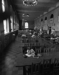 Old Library Reading Room by East Texas State Teachers College