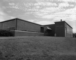 Industrial Education and Technology Building Exterior by East Texas State College