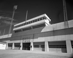Memorial Stadium Exterior by East Texas State College