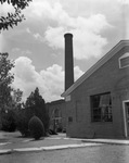 Heating Plant and Machine Shop Exterior by East Texas State Teachers College
