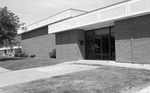 Staley T. McBrayer Instructional Printing Facility Entrance by East Texas State University