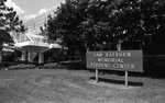 Sam Rayburn Memorial Student Center Sign by East Texas State University