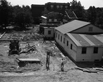 Student Union Building Construction by East Texas State Teachers College