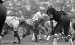 Will Cureton During 1972 NAIA Football Championship Game by East Texas State University