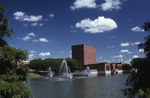 Gee Lake and Performing Arts Center by East Texas State University