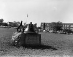 Broken Victory Bell by East Texas State College
