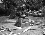 Victory Bell and Constrution Materials by East Texas State Teachers College