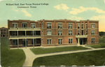 Willard Hall, East Texas Normal College, Commerce, Texas, Front by Bachman & Pickett