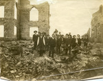 College Hall Rubble, Front