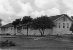 Dealey Hall Exterior, Front by East Texas State Teachers College